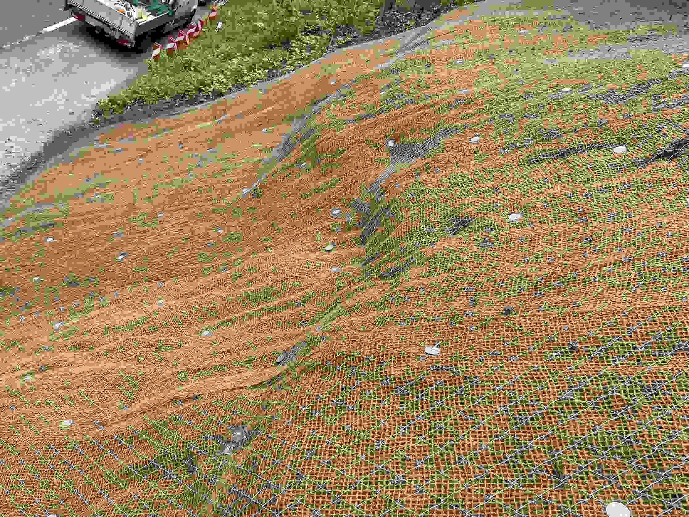 Balmbergstrasse Günsberg - neuer Erosions- und Steinschlagschutz