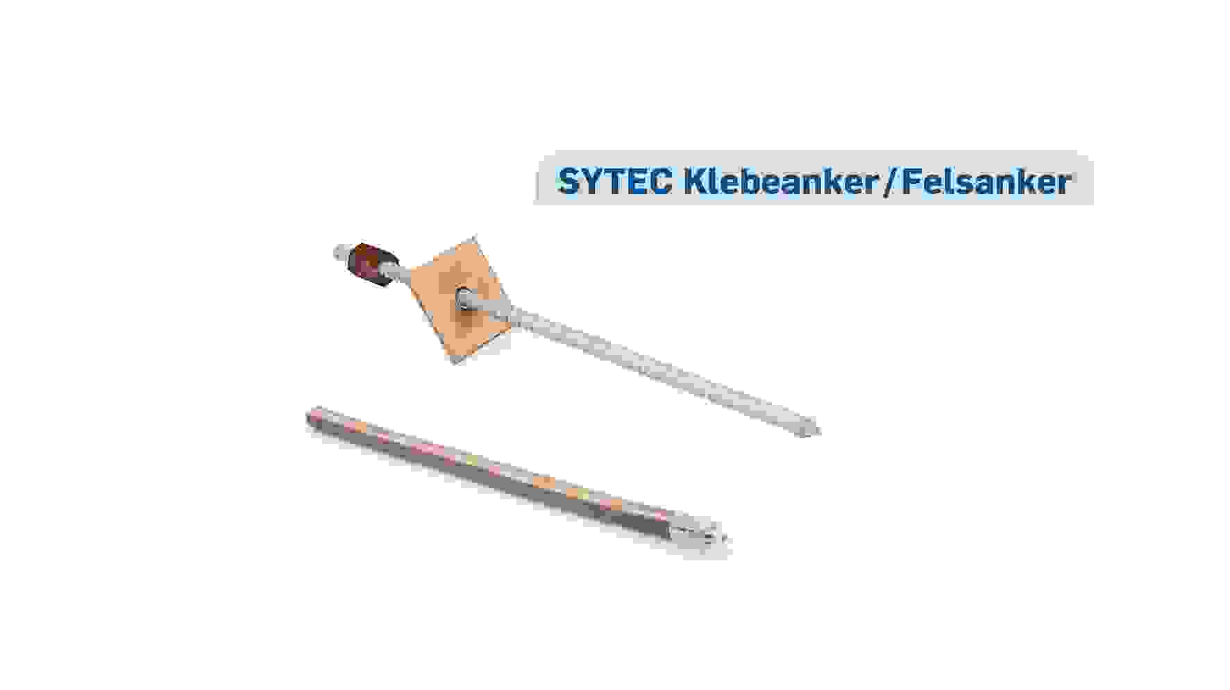 Befestigungsmaterial SYTEC Klebeanker/Felsanker