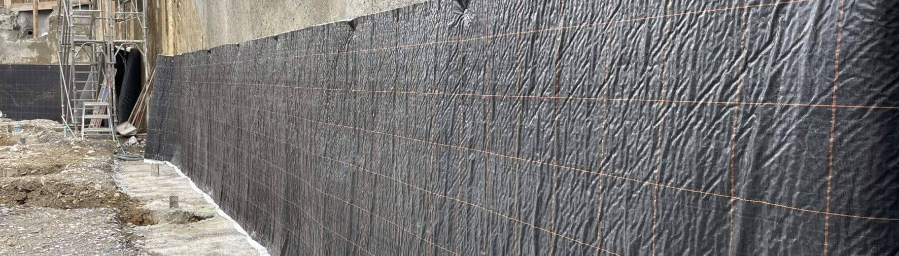 Sostenibilità Stuoie drenanti per costruzioni Sostenibilità Stuoie drenanti per costruzioni